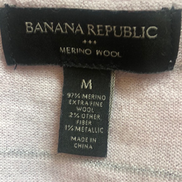 Banana Republic merino wool sweater size M - Picture 5 of 8